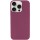 Чехол Silicone Case Full Protective (AA) NO LOGO для Apple iPhone 16 Pro Max (6.9") Бордовый / Plum