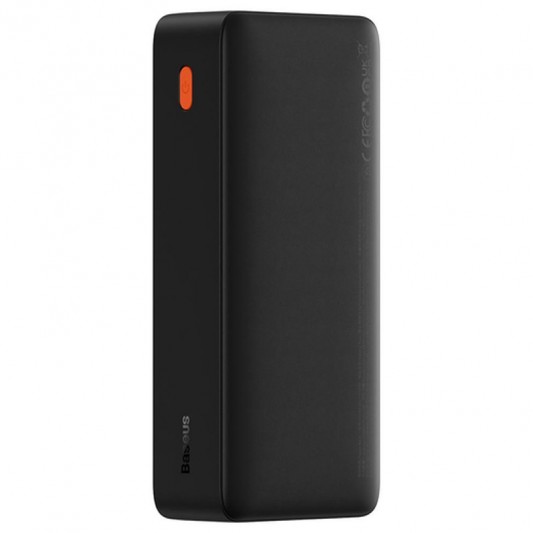 Портативний ЗП Baseus Airpow 20W 30000mAh (PPQD09010) Black - зображення 1 