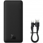 Портативний ЗП Baseus Airpow 20W 30000mAh (PPQD09010) Black