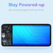 Портативний ЗП Baseus Airpow 20W 30000mAh (PPQD09010) Black