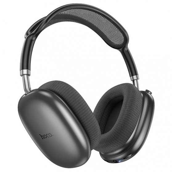 Накладные беспроводные наушники Hoco W55 Pleasing Deep space gray