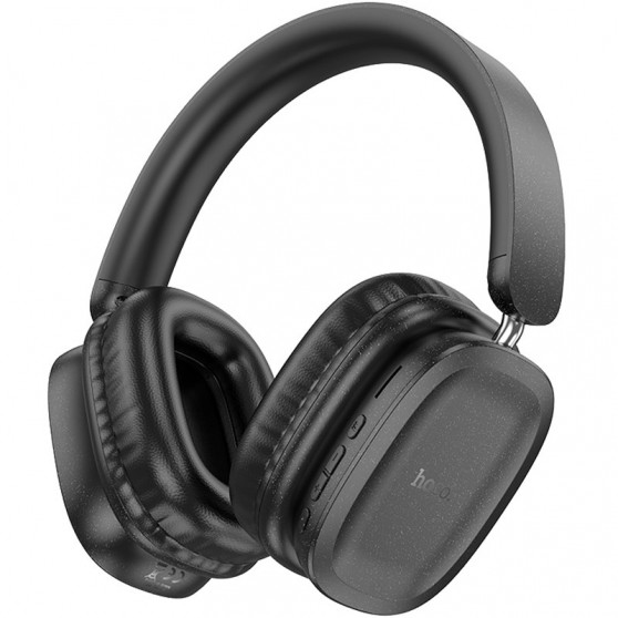 Накладные беспроводные наушники Hoco W51 Delightful Black