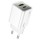 Блок живлення Hoco N46 Glorious PD20W+QC3.0 (1USB-A/1C) White