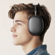 Накладні бездротові навушники Borofone BO22 Plus Elegant Deep space gray