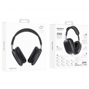 Накладні бездротові навушники Borofone BO22 Plus Elegant Deep space gray