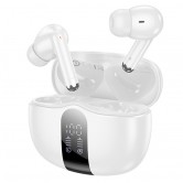 Бездротові TWS навушники Borofone FQ3 Soulmate ANC+ENC White