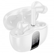 Бездротові TWS навушники Borofone FQ3 Soulmate ANC+ENC White