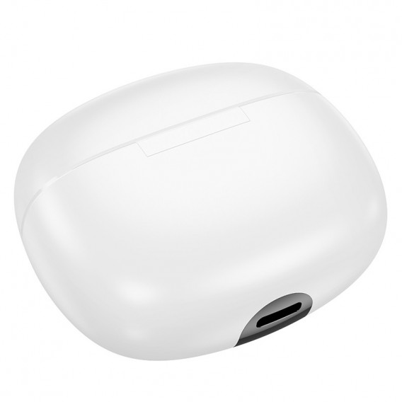 Бездротові TWS навушники Borofone FQ3 Soulmate ANC+ENC White