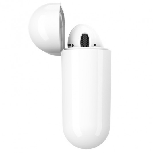 Бездротові TWS навушники Borofone BW79 White - зображення 2 