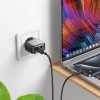 Блок питания Borofone BAS51A Absolute 12W (2USB-A) + кабель USB to Type-C Black