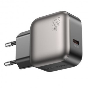 Блок живлення Borofone BAS53A Absolute PD20W (1USB-C) Black