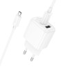 Блок живлення Hoco CS51A Surplus (2USB-A) + кабель USB to MicroUSB White