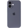 Чохол Silicone Case Full Camera Protective (AA) для Apple iPhone 16 (6.1") Сірий / Lavender Gray
