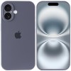 Чохол Silicone Case Full Camera Protective (AA) для Apple iPhone 16 (6.1") Сірий / Lavender Gray