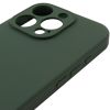 Чехол Silicone Case Full Camera Protective (AA) для Apple iPhone 16 Pro (6.3") Зеленый / Cyprus Green