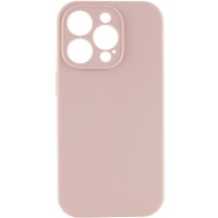 Чохол Silicone Case Full Camera Protective (AA) NO LOGO для Apple iPhone 16 Pro Max (6.9") Рожевий / Pink Sand