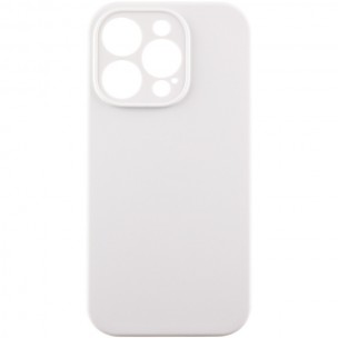 Чохол Silicone Case Full Camera Protective (AA) NO LOGO для Apple iPhone 16 Pro Max (6.9") Білий / White