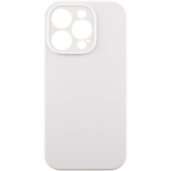 Чохол Silicone Case Full Camera Protective (AA) NO LOGO для Apple iPhone 16 Pro Max (6.9") Білий / White