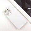 Чохол Silicone Case Full Camera Protective (AA) NO LOGO для Apple iPhone 16 Pro Max (6.9") Білий / White