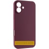 Чохол для iPhone 16 Silicone Case Full Protective (Plum)