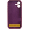 Чохол для iPhone 16 Silicone Case Full Protective (Plum)