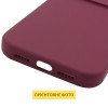 Чохол для iPhone 16 Silicone Case Full Protective (Plum)