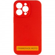 Чохол Silicone Case Full Camera Protective (AA) NO LOGO для Apple iPhone 16 Plus (6.7") Червоний / Red