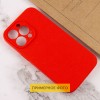 Чохол Silicone Case Full Camera Protective (AA) NO LOGO для Apple iPhone 16 Plus (6.7") Червоний / Red
