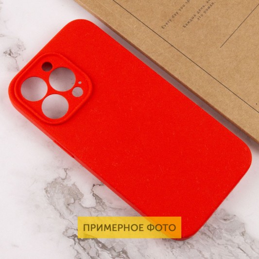 Чохол Silicone Case Full Camera Protective (AA) NO LOGO для Apple iPhone 16 Plus (6.7") Червоний / Red - зображення 2 