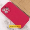Чохол Silicone Case Full Camera Protective (AA) NO LOGO для Apple iPhone 16 Plus (6.7") Червоний / Rose Red