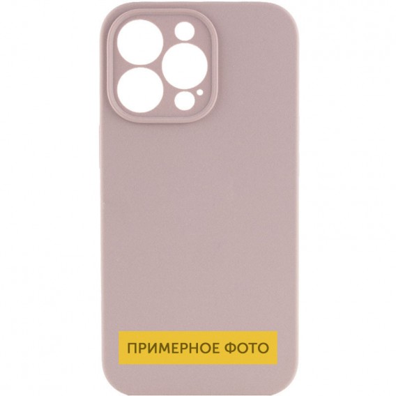Чохол Silicone Case Full Camera Protective (AA) NO LOGO для Apple iPhone 16 Plus (6.7") Сірий / Lavender