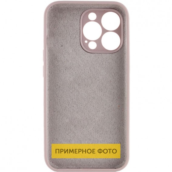 Чохол Silicone Case Full Camera Protective (AA) NO LOGO для Apple iPhone 16 Plus (6.7") Сірий / Lavender
