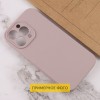 Чохол Silicone Case Full Camera Protective (AA) NO LOGO для Apple iPhone 16 Plus (6.7") Сірий / Lavender