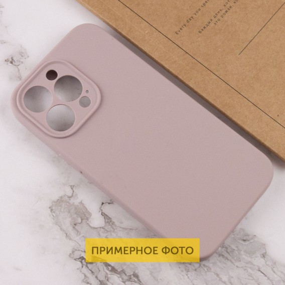Чохол Silicone Case Full Camera Protective (AA) NO LOGO для Apple iPhone 16 Plus (6.7") Сірий / Lavender