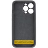 Чохол Silicone Case Full Camera Protective (AA) NO LOGO для Apple iPhone 16 Plus (6.7") Сірий / Dark Gray