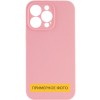 Чохол Silicone Case Full Camera Protective (AA) NO LOGO для Apple iPhone 16 Plus (6.7") Рожевий / Light pink