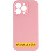 Чохол Silicone Case Full Camera Protective (AA) NO LOGO для Apple iPhone 16 Plus (6.7") Рожевий / Light pink