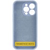 Чохол Silicone Case Full Camera Protective (AA) NO LOGO для Apple iPhone 16 Plus (6.7") Блакитний / Lilac Blue