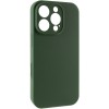 Чохол для iPhone 16 Pro Silicone Case Full Protective (Cyprus Green)