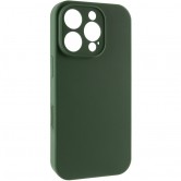 Чехол для iPhone 16 Pro Silicone Case Full Protective (Cyprus Green)