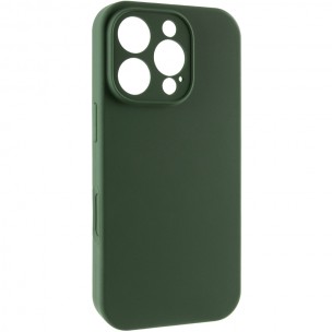 Чохол для iPhone 16 Pro Silicone Case Full Protective (Cyprus Green) Чохол для iPhone 16 Pro Silicone Case Full Protective (Cyprus Green)