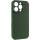 Чехол для iPhone 16 Pro Silicone Case Full Protective (Cyprus Green)