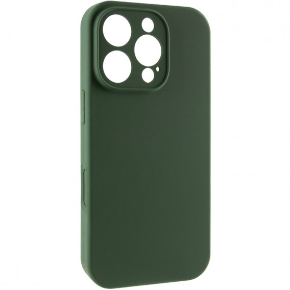 Чохол для iPhone 16 Pro Silicone Case Full Protective (Cyprus Green)