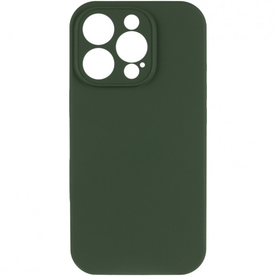 Чохол для iPhone 16 Pro Silicone Case Full Protective (Cyprus Green)
