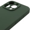 Чохол для iPhone 16 Pro Silicone Case Full Protective (Cyprus Green)