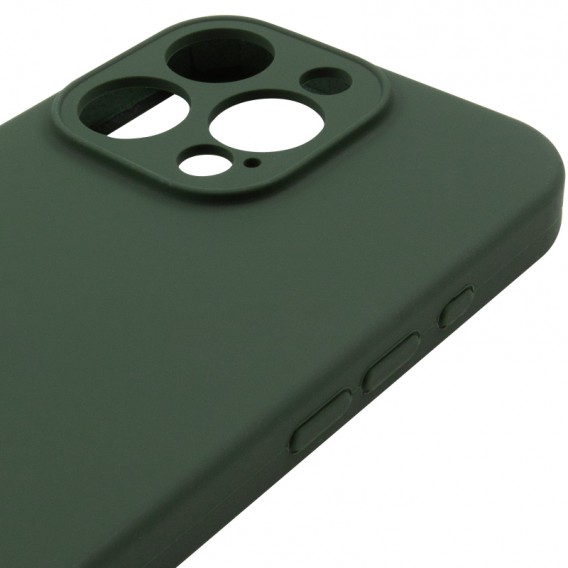 Чохол для iPhone 16 Pro Silicone Case Full Protective (Cyprus Green)