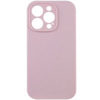 Чохол Silicone Case Full Camera Protective (AA) NO LOGO для Apple iPhone 16 Pro (6.3") Рожевий / Chalk Pink