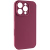 Чохол для iPhone 16 Pro Silicone Case Full Protective (Plum)