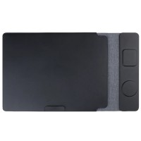 Подставка-чехол для ноутбука STAND S100 с БЗП 4in1 15W (13-14'') Black