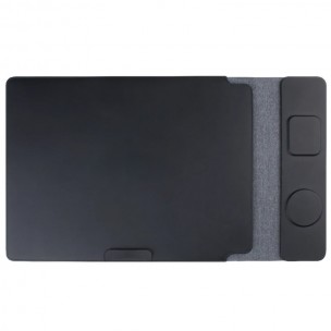 Підставка-чохол для ноутбуку STAND S100 з БЗП 4in1 15W (13-14'') Black